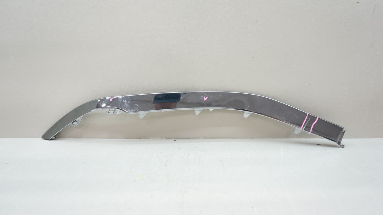 2022-2024 HYUNDAI TUCSON FRONT RIGHT LOWER BUMPER TRIM MOLDING OEM 86596-CW010