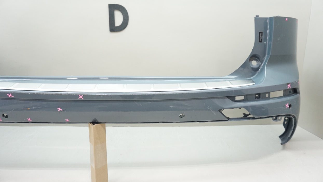 2018-2020 VOLVO XC60 REAR BUMPER COVER PANEL OEM 31425198