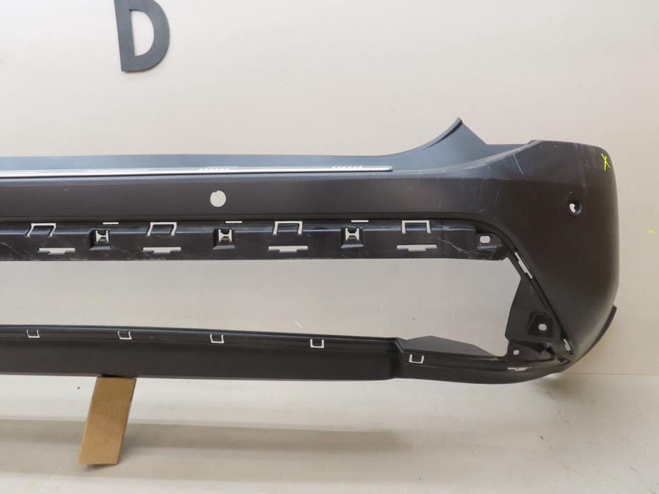 2021 NISSAN ROGUE PLATINUM S SL SV REAR LOWER BUMPER COVER PANEL OEM 850B0-6RA0B