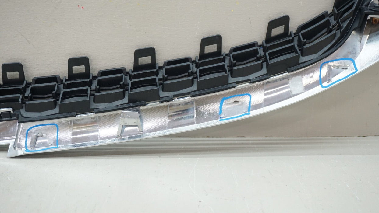 2014-2016 CHEVROLET IMPALA FRONT UPPER GRILLE GRILL OEM 22995187