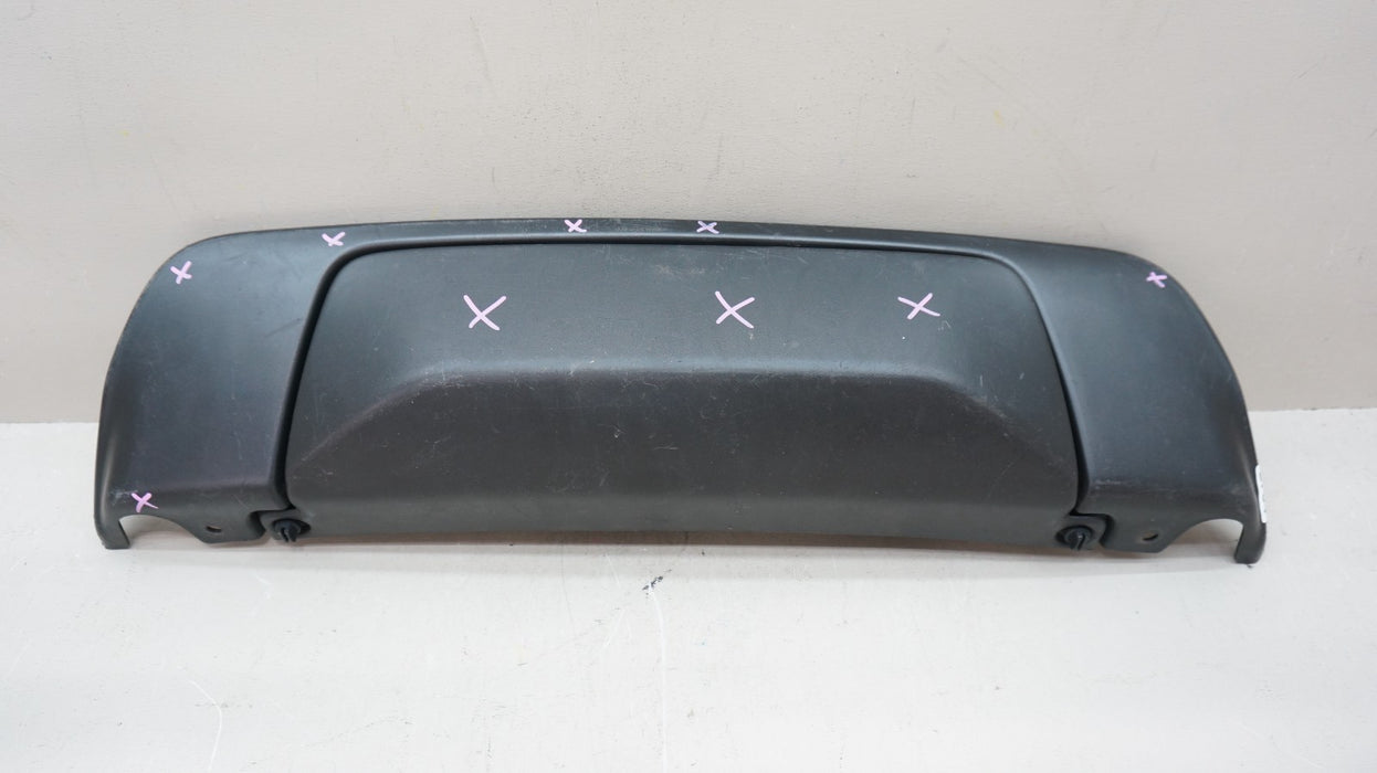 2011-2019 FORD EXPLORER REAR LOWER BUMPER TOW HITCH COVER MOLDING BB53-17F000 OE