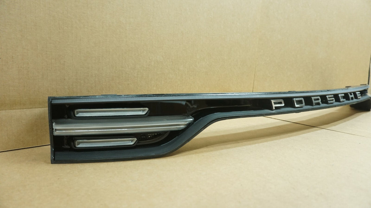 2019-2020 PORSCHE CAYENNE REAR CENTER LIFTGATE TAILGATE LED BRAKE TAIL LIGHT OEM