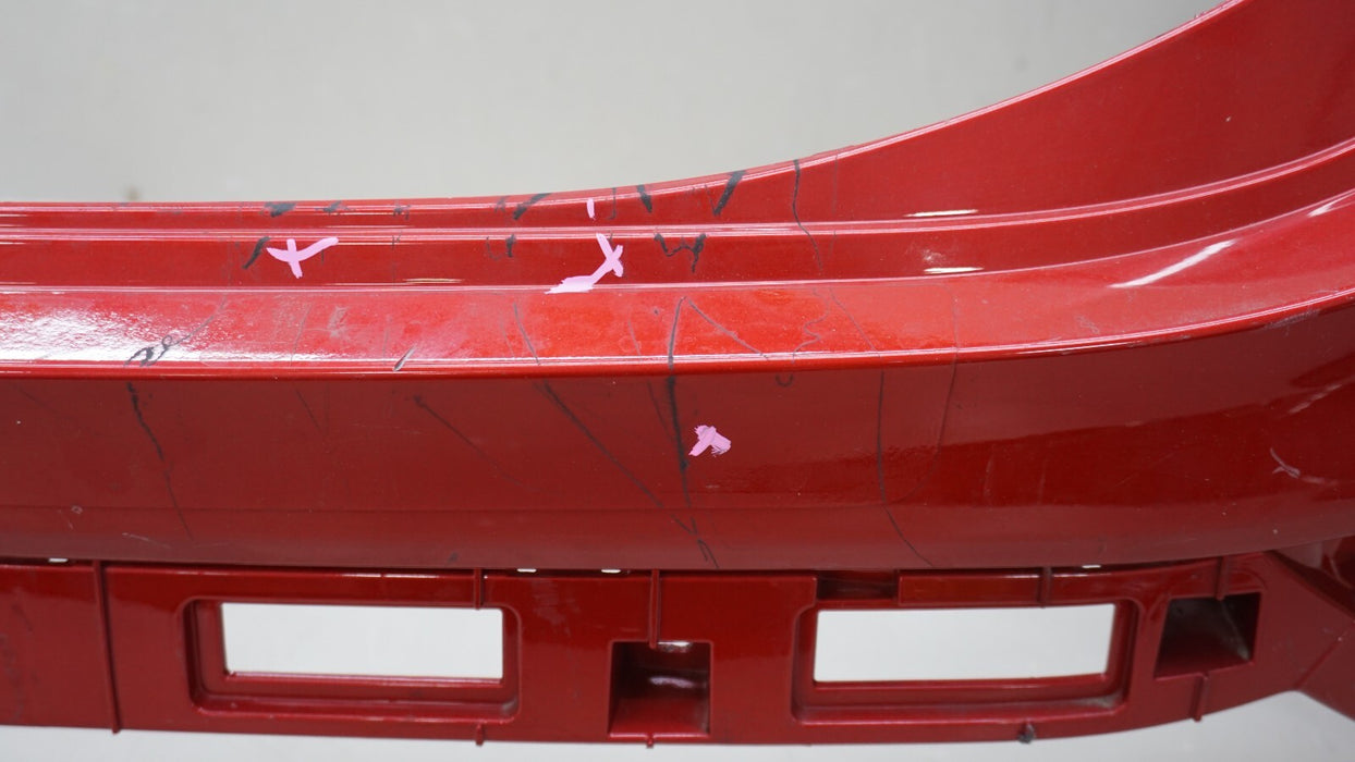 2019-2020 HYUNDAI SANTA FE SUV REAR UPPER BUMPER COVER PANEL OEM 86611-S2000
