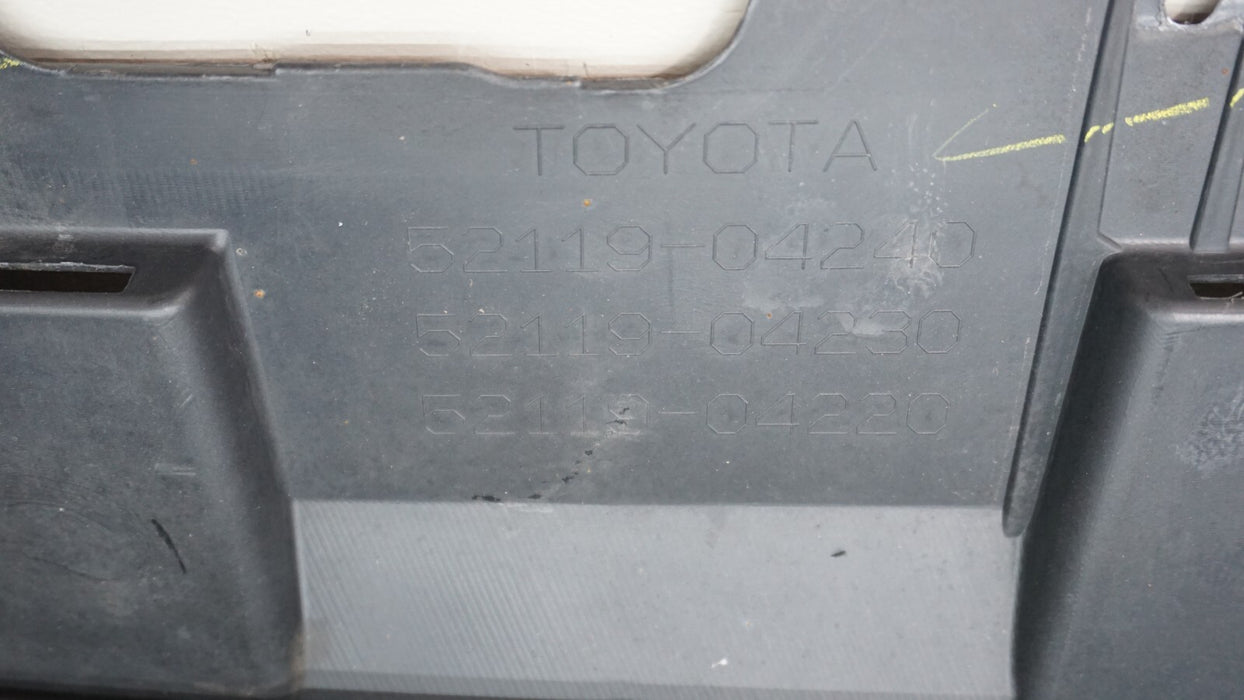 2016-2019 TOYOTA TACOMA SR SR5 LIMITED FRONT BUMPER COVER PANEL OEM 52119-04240