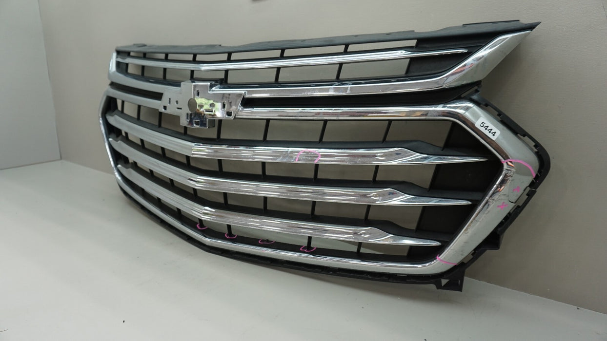 2018-2021 CHEVROLET TRAVERSE FRONT BUMPER RADIATOR GRILLE GRILL OEM 84073439