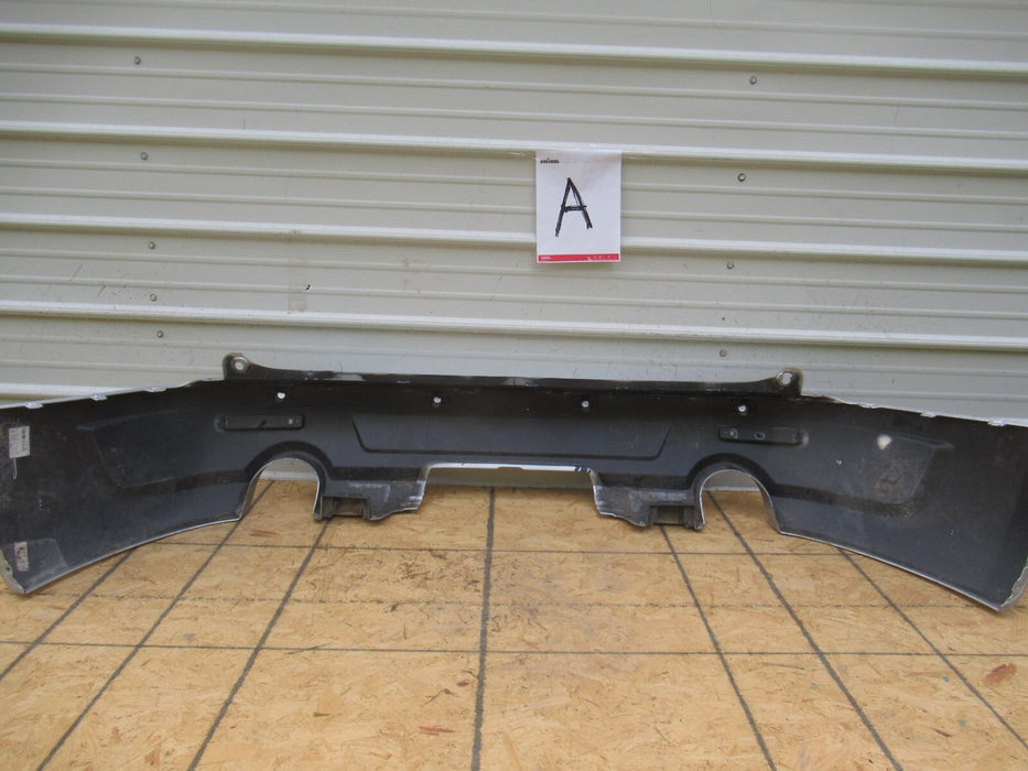 2011-2012 GMC ACADIA DENALI REAR PLASTIC BUMPER SHELL COVER FACTORY OEM