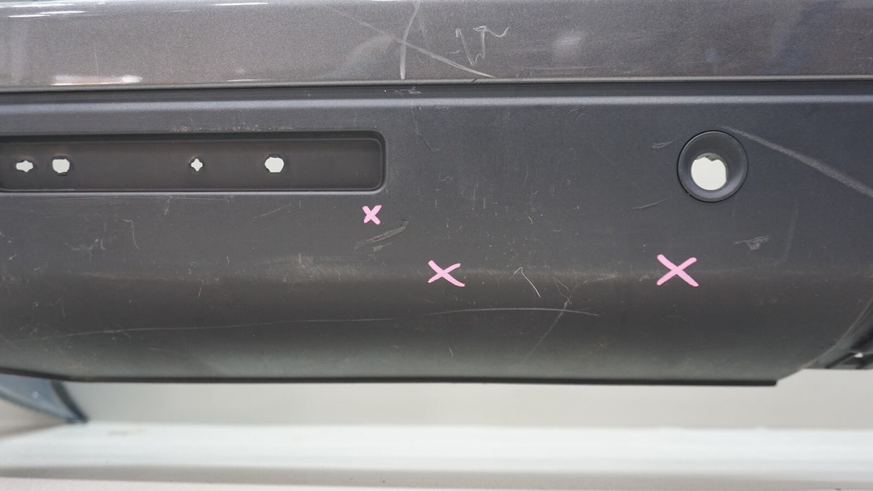 2014-2016 LAND ROVER DISCOVERY LR4 REAR BUMPER COVER 9H22-17D822 OEM 2015