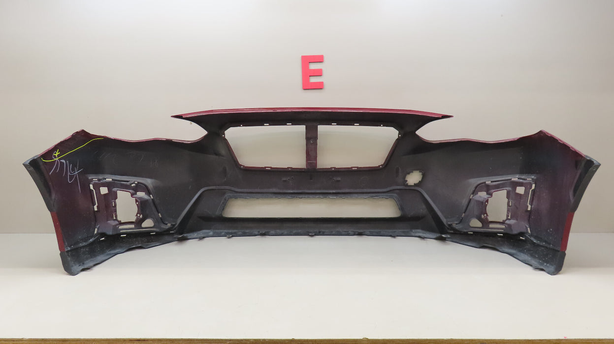 2018-2020 SUBARU CROSSTREK FRONT BUMPER COVER OEM 57704FL010