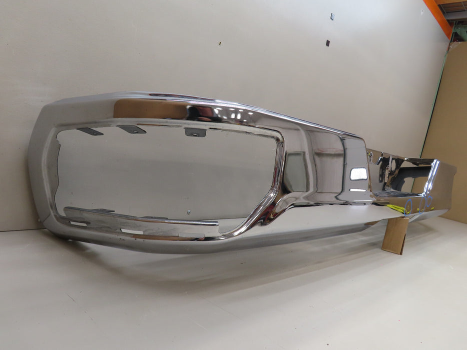 2019-2024 CHEVROLET/GMC SILVERADO/SIERRA 1500 REAR METAL BUMPER OEM
