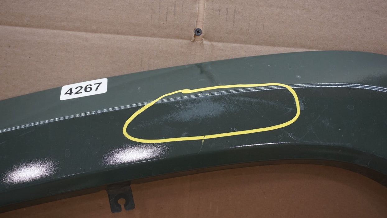 2016-2021 TOYOTA TACOMA FRONT LEFT DRIVERS SIDE FENDER FLARE MOLDING TRIM OEM