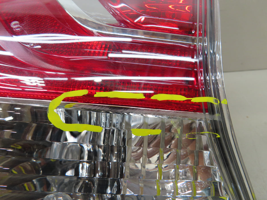 2014 2015 2016 NISSAN ROGUE REAR RIGHT DRIVER INNER TAIL LIGHT LAMP OEM