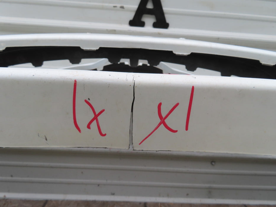 2011-2013 TOYOTA COROLLA S 4DR SEDAN FRONT BUMPER COVER PANEL OEM 52119-02B80