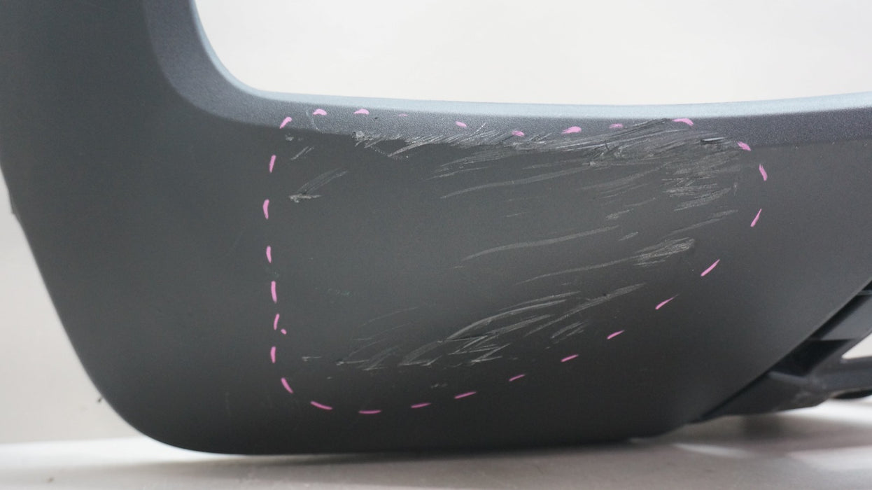 2022-2025 RIVIAN R1T R1S FRONT LOWER BUMPER VALANCE PANEL OEM PT00015360