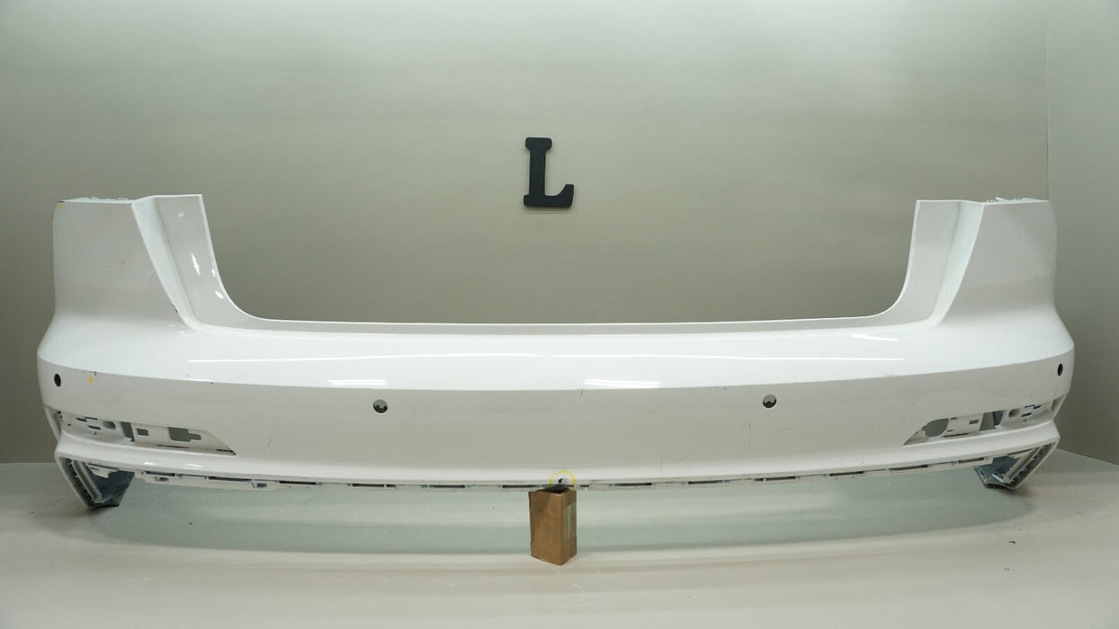 2018-2020 AUDI A6 S6 S-LINE REAR BUMPER COVER 4K5807511C OEM 4K5807511