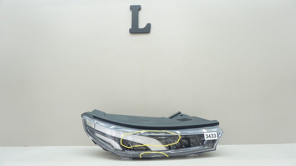 2020-2022 HYUNDAI PALISADE FRONT RIGHT SIDE DRL DAYTIME RUNNING LIGHT OEM