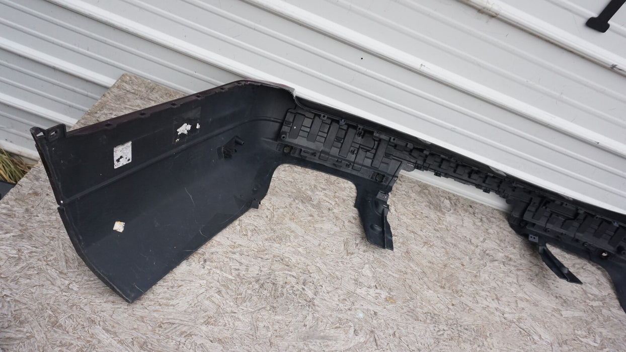 2014-2018 LAND ROVER RANGE ROVER HSE REAR BUMPER COVER PLASTIC JK52-17D781-C OEM