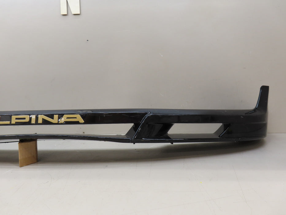 2009-2015 BMW ALPINA 7 SERIES 740i 740Li 750i 750Li 760Li FRONT SPOILER OEM