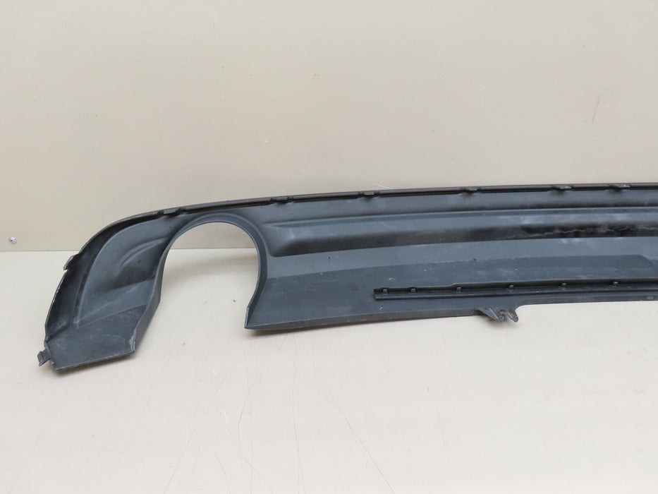 2017-2019 AUDI A4 S-LINE REAR BUMPER LOWER VALENCE DIFFUSER OEM 8W0.807.521.C