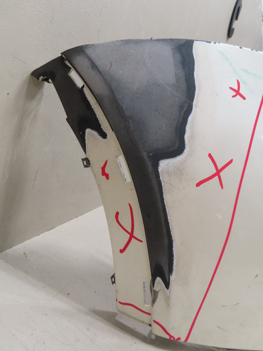 2007-2012 GMC ACADIA SL SLE SLT FRONT UPPER BUMPER COVER PANEL OEM 10364789