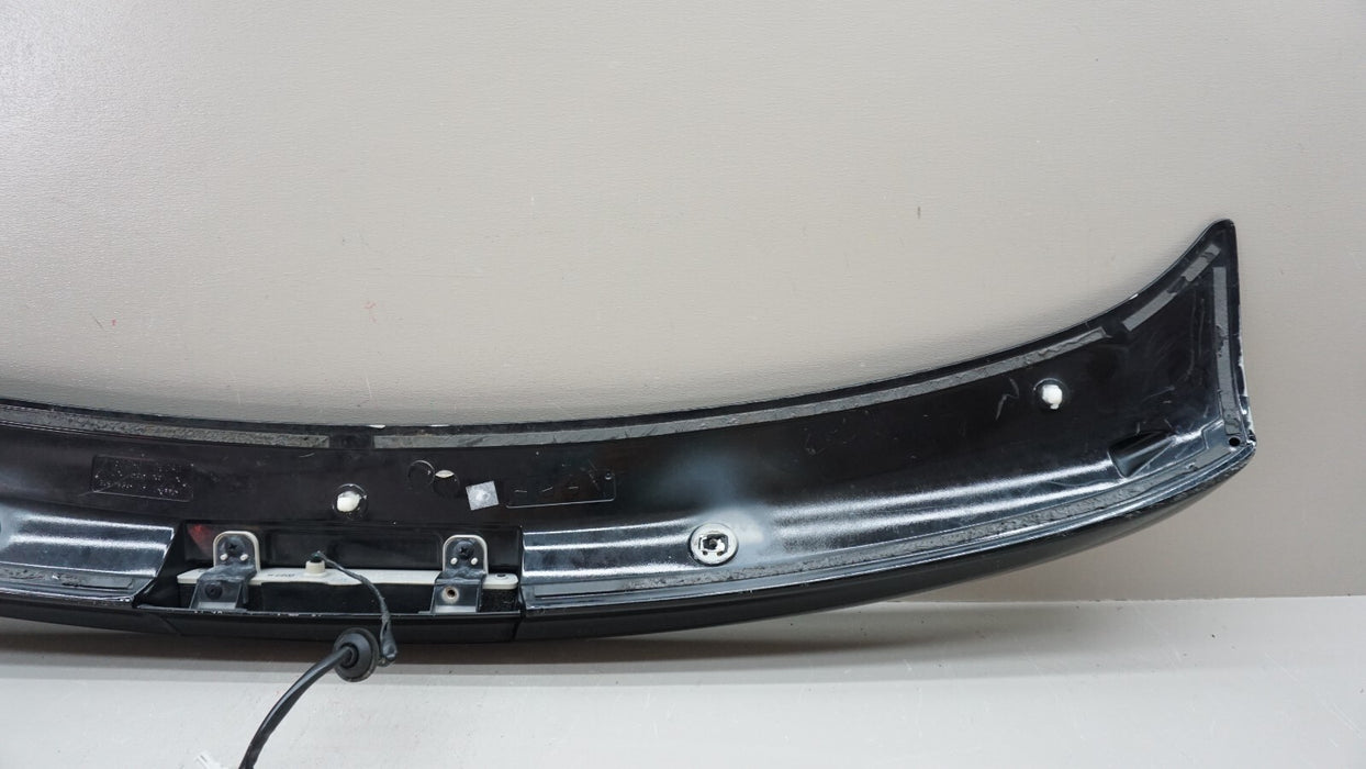 2013-2014 NISSAN VERSA REAR TRUNK LID SPOILER W/ 3RD THIRD LIGHT OEM 96030-9KC0A