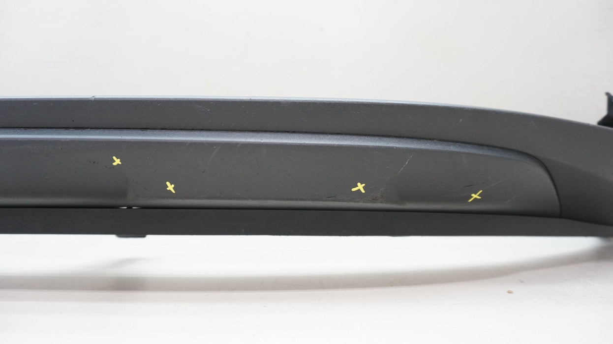 2022-2024 HYUNDAI TUCSON FRONT LOWER BUMPER VALANCE PANEL 86512-CW000 OEM