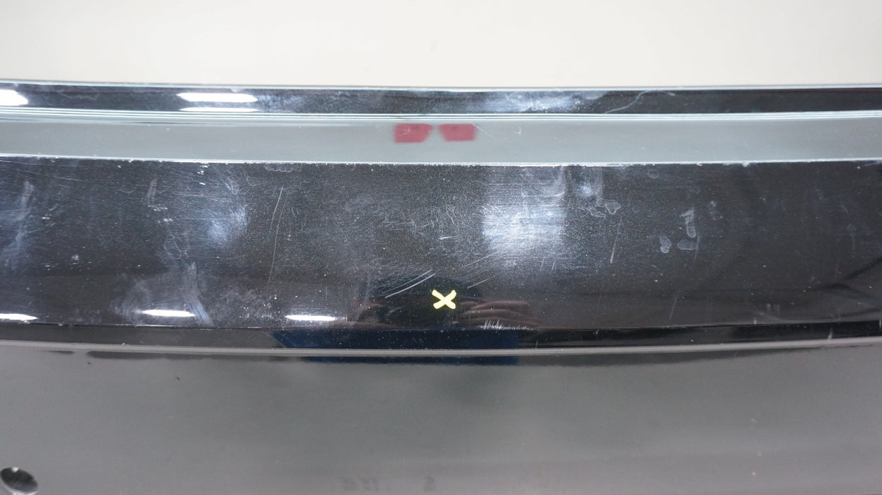 2018-2020 AUDI Q5 SQ5 S-LINE UPPER REAR BUMPER COVER OEM 80A807301