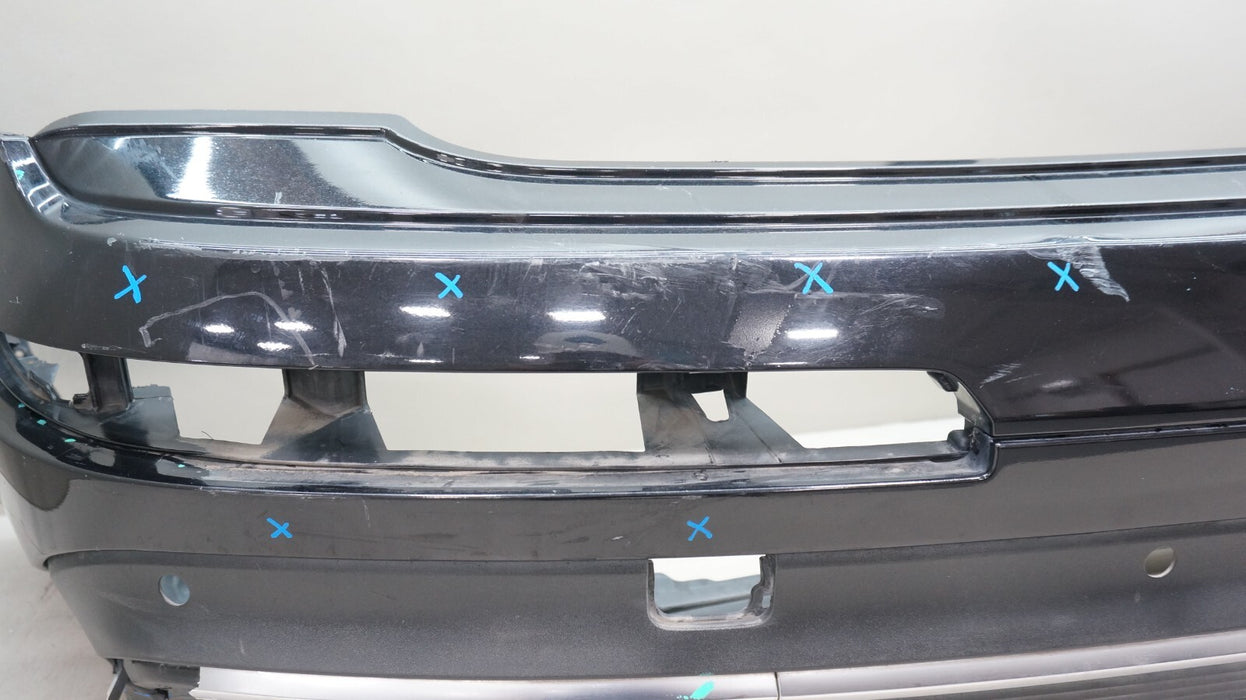 2020-2023 AUDI Q7 REAR BUMPER COVER PANEL WITH LOWER OEM