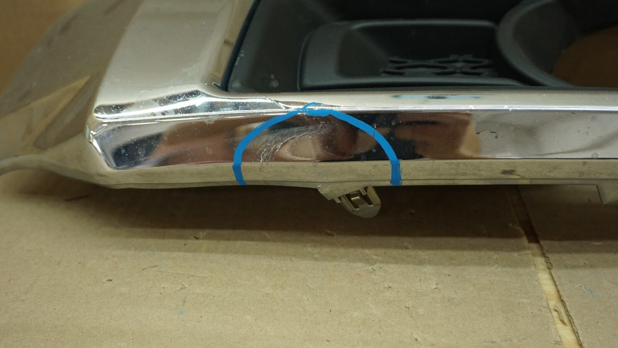 2014-2022 TOYOTA 4RUNNER LEFT DRIVER FOG LIGHT TRIM MOLDING OEM 53124-35010