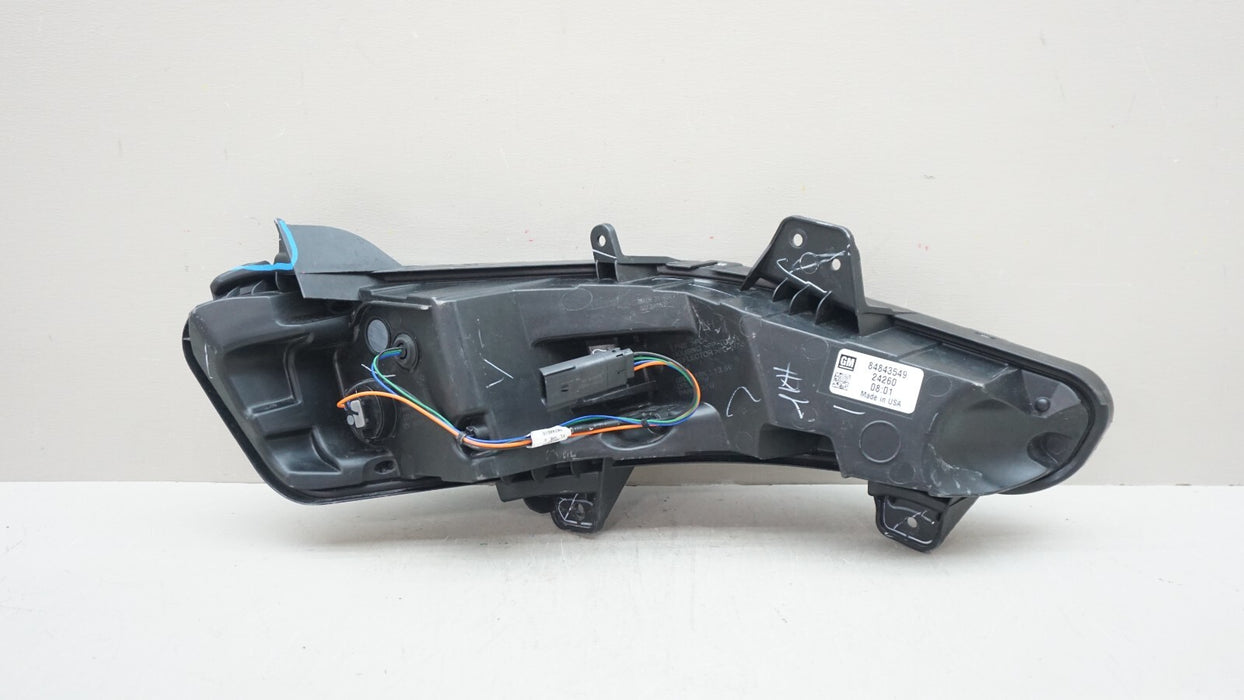 2019-2023 CHEVROLET MALIBU FRONT LEFT DRIVER SIDE DRL FOG LIGHT OEM 84843549