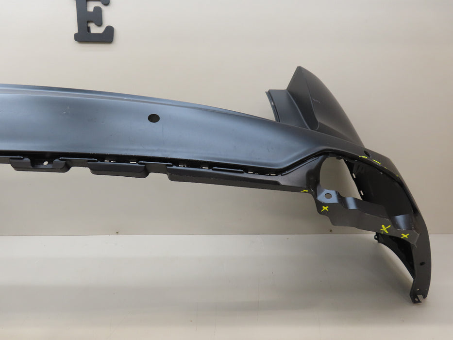 2019-2021 ACURA RDX REAR BUMPER COVER W/O SENSORS OEM 71501-TJB-A000