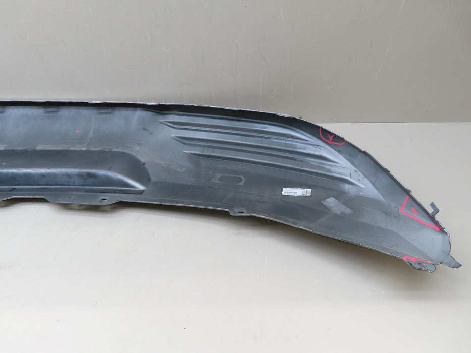 2019-2021 AUDI E-TRON QUATTRO REAR LOWER BUMPER VALANCE COVER OEM 4KE807835
