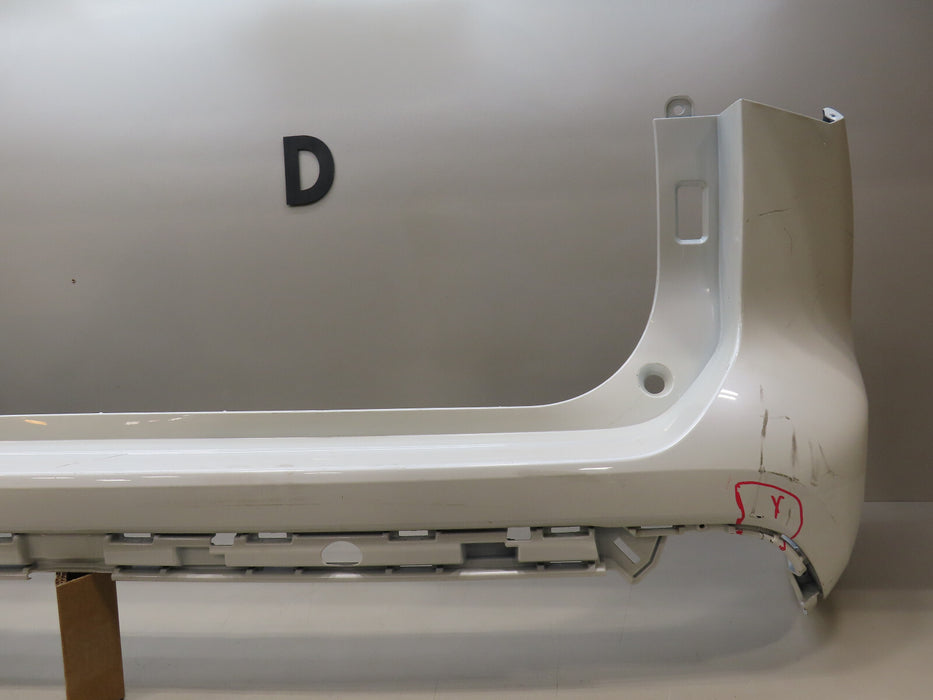 2020-2021 TOYOTA HIGHLANDER SUV REAR UPPER BUMPER COVER PANEL OEM 52159-0E170