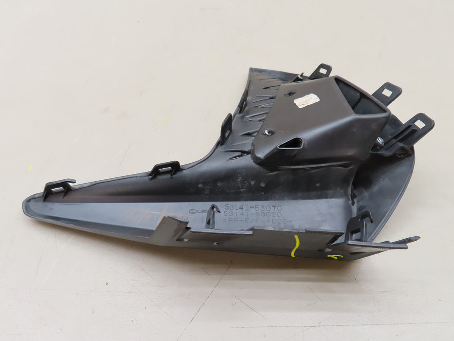 2019-2021 LEXUS IS300 FRONT RIGHT PASSENGER GRILLE GARNISH OEM 53141-53070