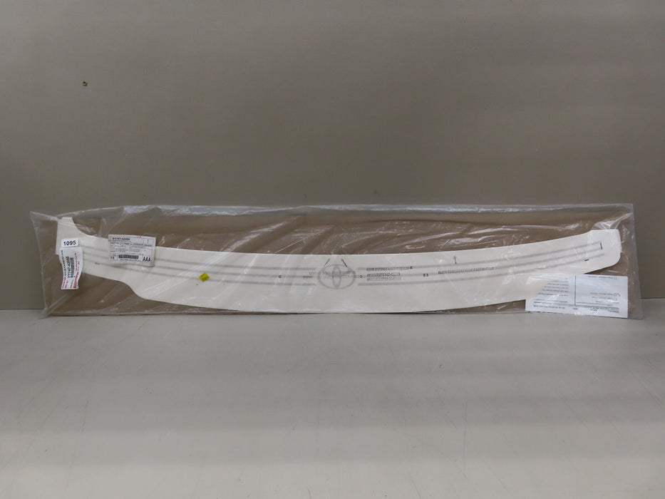 2006-2012 TOYOTA RAV4 REAR BUMPER APPLIQUE OEM