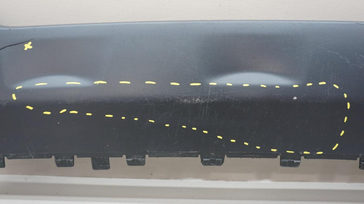 2014-2018 JEEP CHEROKEE REAR LOWER BUMPER COVER VALANCE OEM 68210025AA