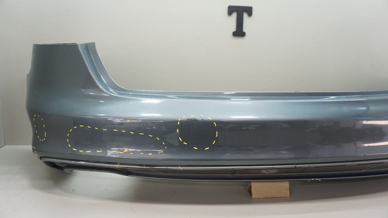 2013-2015 AUDI A4 REAR BUMPER COVER PANEL OEM 8K5807511J