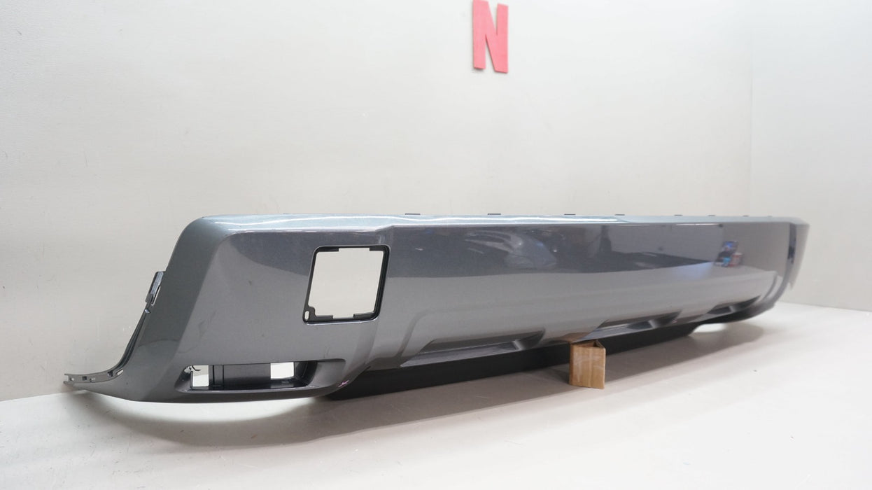 2024-2025 NISSAN ROGUE REAR LOWER BUMPER VALANCE PANEL OEM 85084 4MT0A