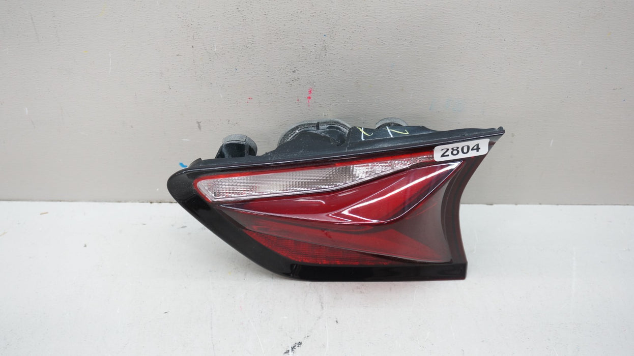 2019-2022 CHEVROLET BLAZER REAR RIGHT PASSENGER SIDE INNER TAIL LIGHT OEM