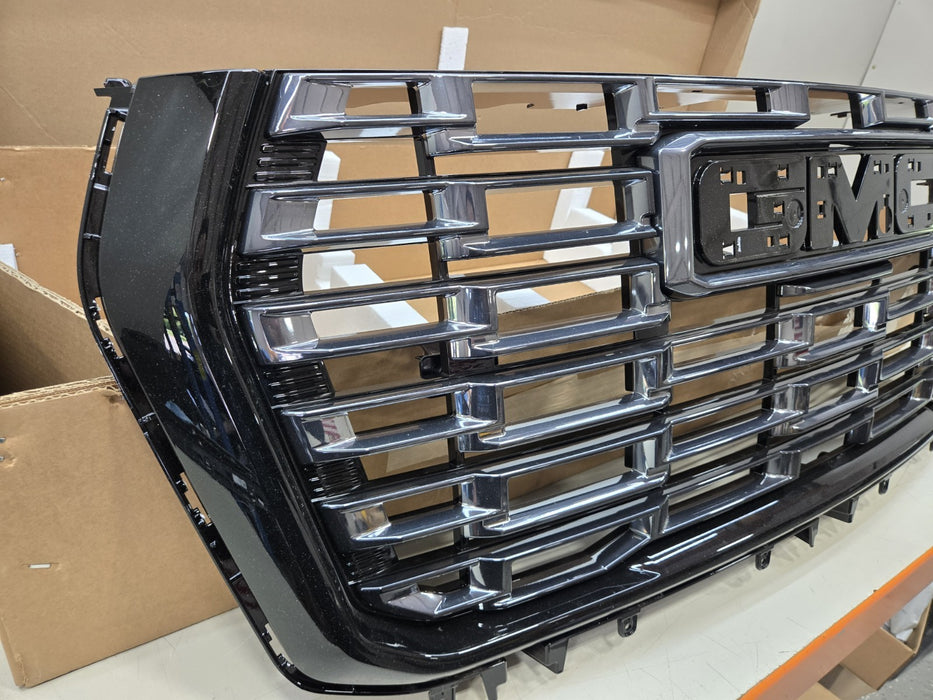 2025 GMC YUKON BLACK FRONT GRILL GRILLE OEM