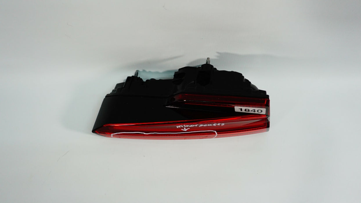 2017-2019 AUDI A4 S4 REAR LEFT DRIVER SIDE TRUNK INNER TAIL LIGHT LAMP OEM