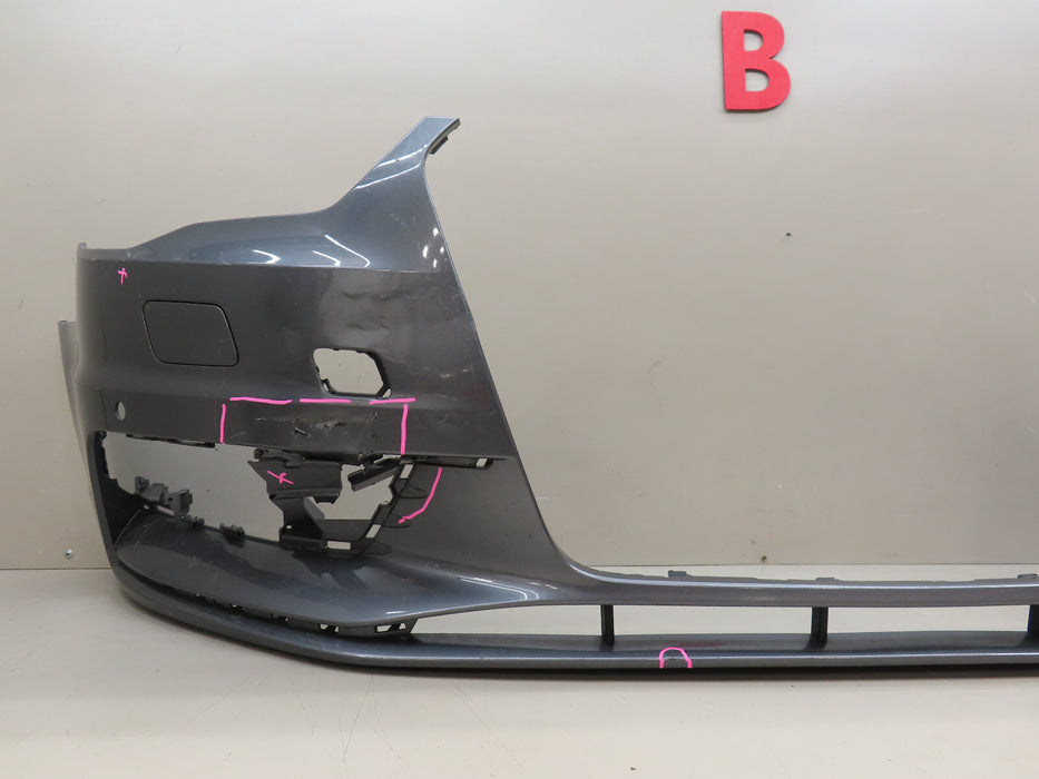 2015-2016 AUDI A3 FRONT BUMPER COVER OEM 8V5 807 437