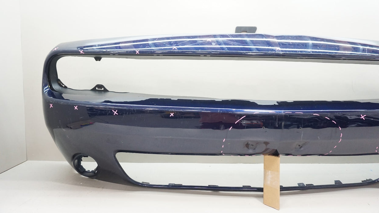 2015-2019 DODGE CHALLENGER FRONT BUMPER COVER PANEL OEM 15LA-113AA