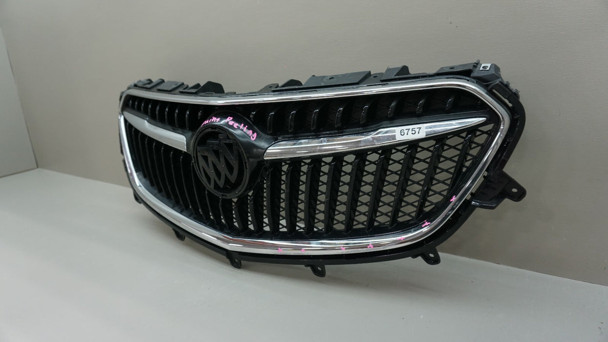 2017-2020 BUICK ENCORE FRONT UPPER MAIN GRILLE 42582101 OEM 17 18 19 20