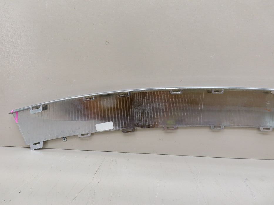 2013-2017 BUICK ENCLAVE REAR BUMPER STEP PAD CHROME TRIM OEM 20983444