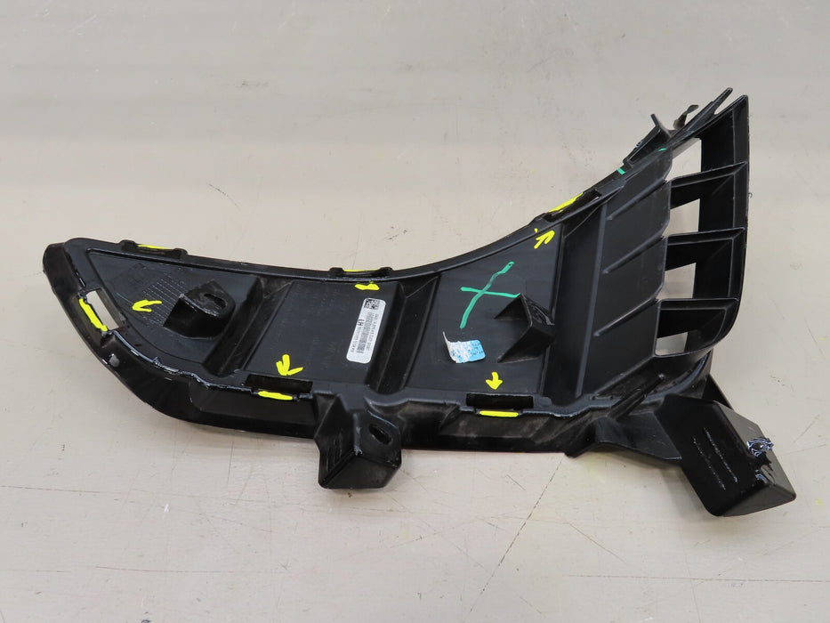 2020-2022 HYUNDAI SONATA FRONT LEFT BUMPER AIR DUCT COVER GRILL OEM 865C1-L0400