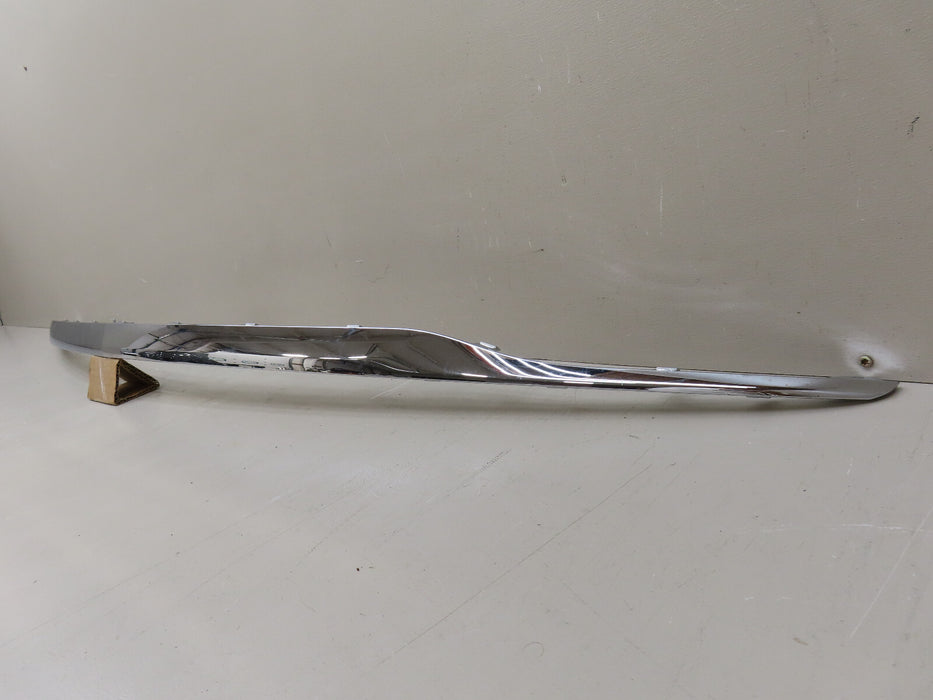 2024 CHEVROLET EQUINOX REAR BUMPER FASCIA TRIM MOLDING CHROME OEM 23218672