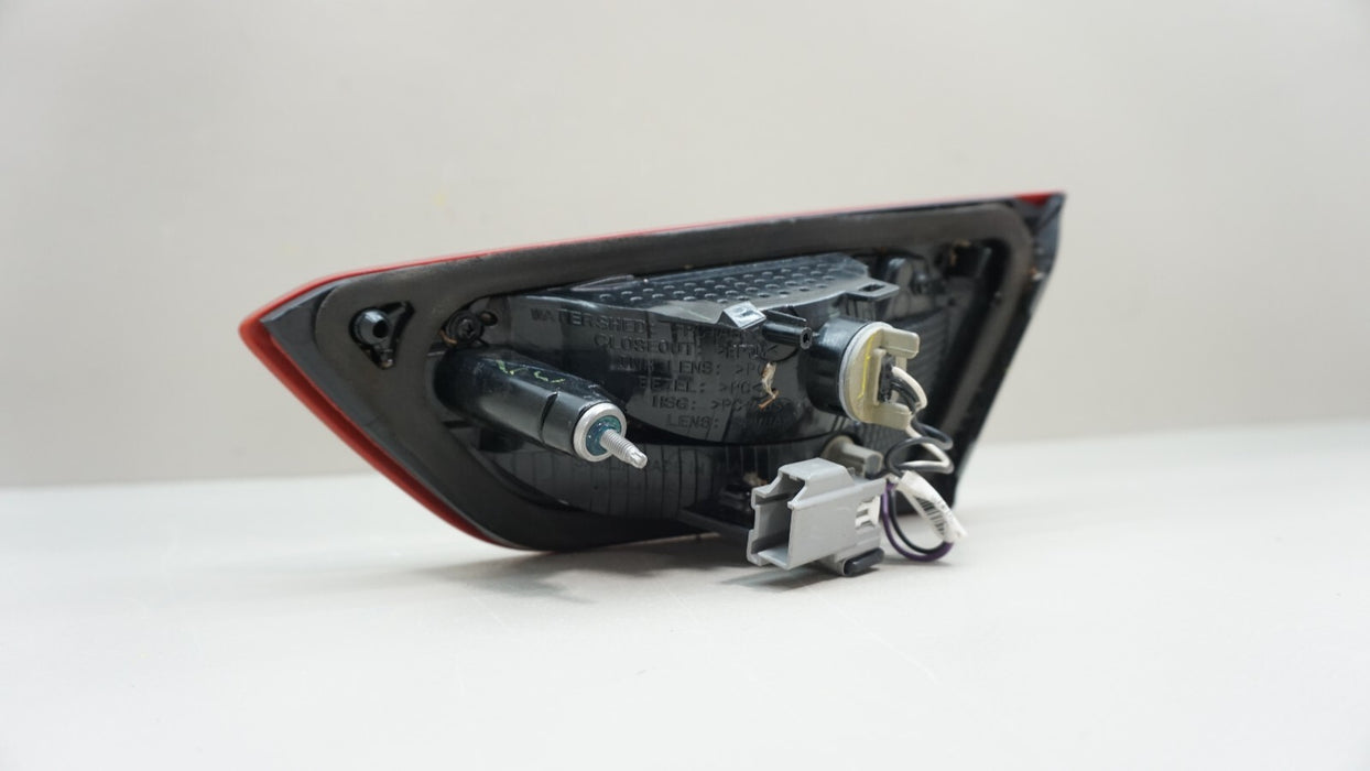 2016-2018 CHEVROLET MALIBU REAR LH LEFT DRIVER SIDE INNER TAIL LIGHT OEM