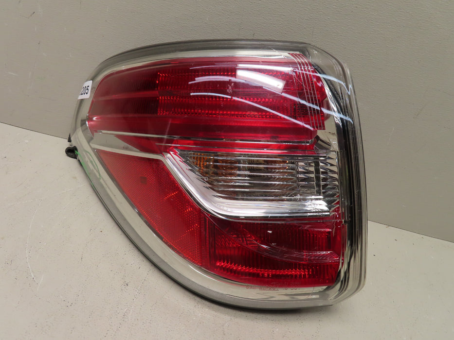 2010 2016 NISSAN ARMADA PATROL LEFT OUTER TAIL LIGHT LAMP OEM