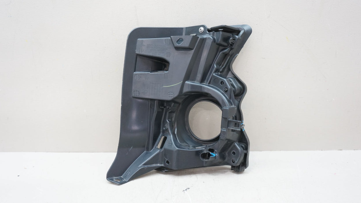 2017-2019 TOYOTA HIGHLANDER FRONT LEFT LOWER FOG LIGHT TRIM MOLDING 52040-0E030