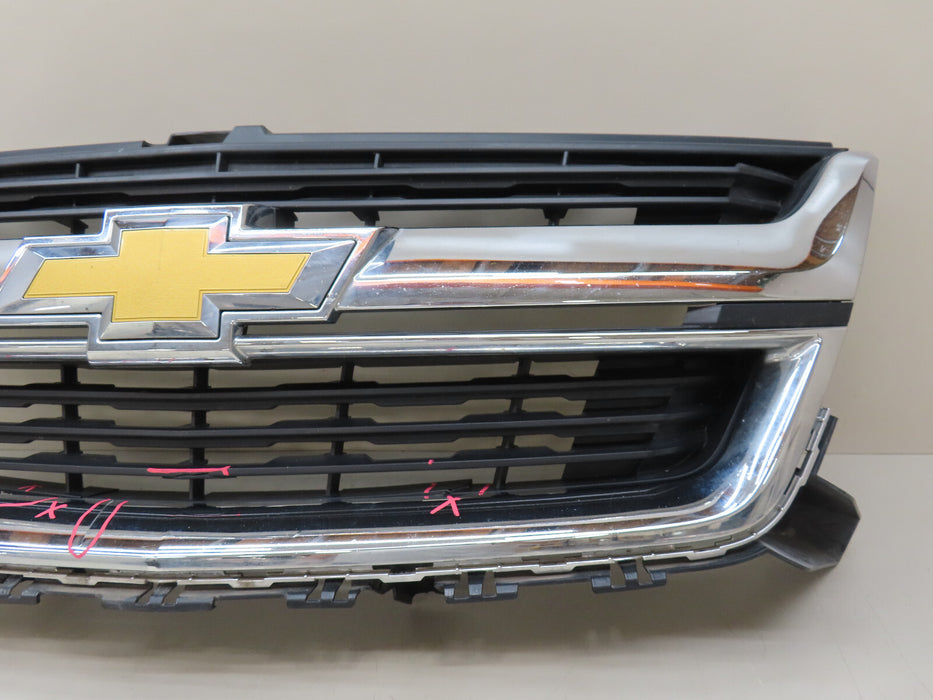 2015-2020 CHEVROLET COLORADO FRONT BUMPER RADIATOR GRILLE OEM